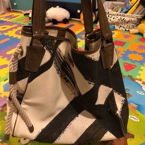 Authentic Burberry Tote